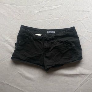 Roxy Black Shorts